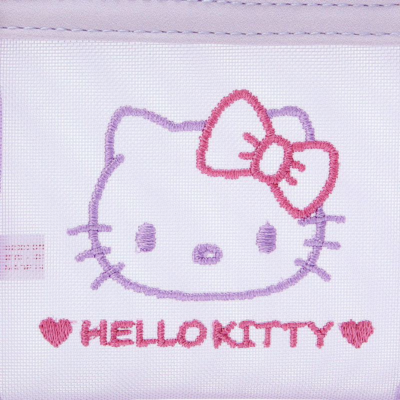 Hello Kitty 刺繡拉鍊袋