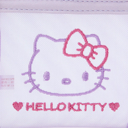 Hello Kitty 刺繡拉鍊袋