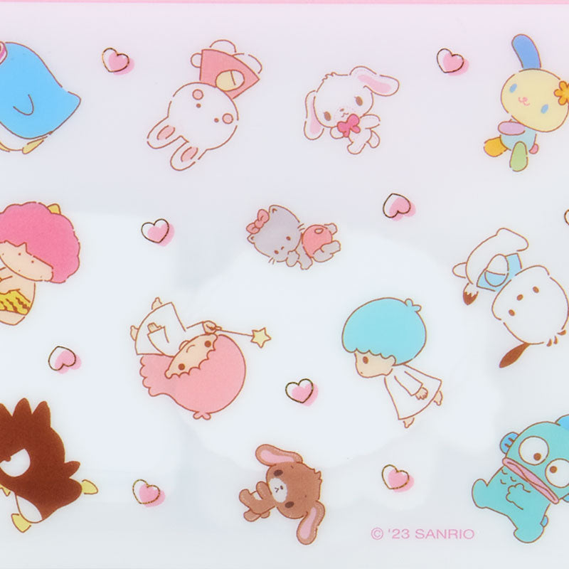 Sanrio 貼紙(附收納套)