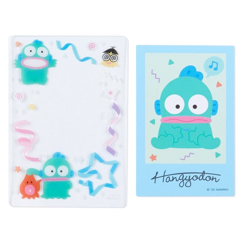 Hangyodon 可放相雙拉鍊袋