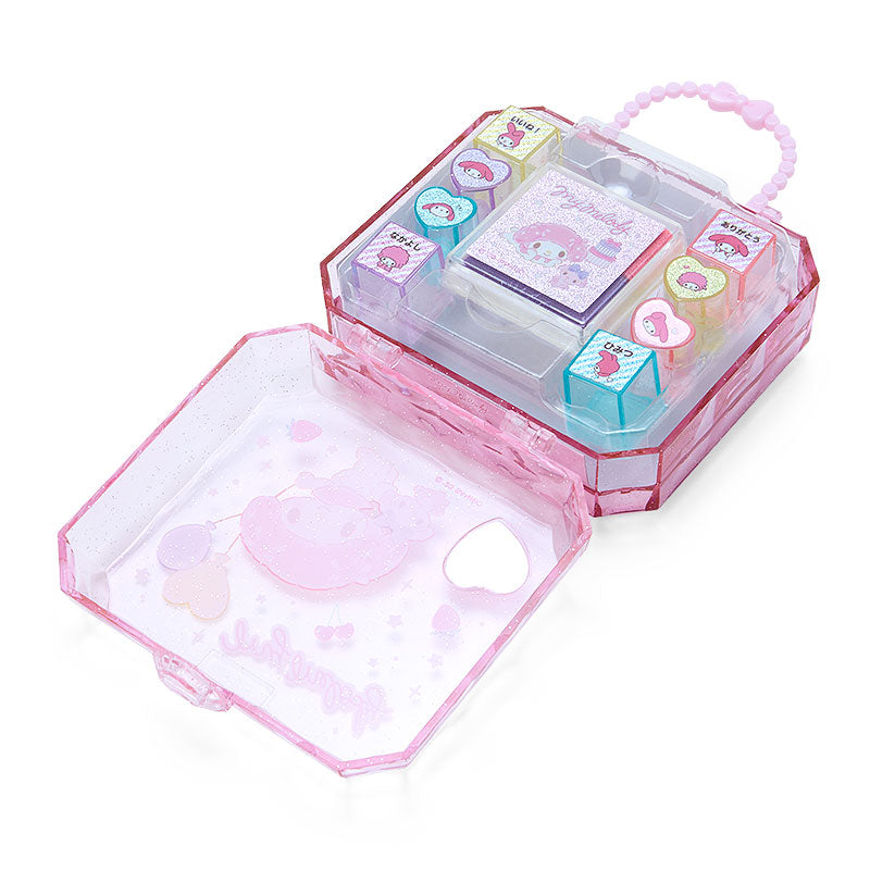 My Melody & My Sweet Piano 手提盒印仔套裝(細)