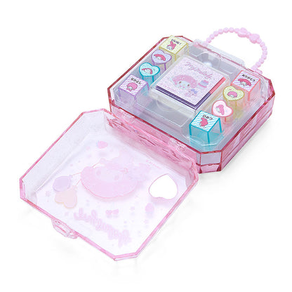My Melody & My Sweet Piano 手提盒印仔套裝(細)