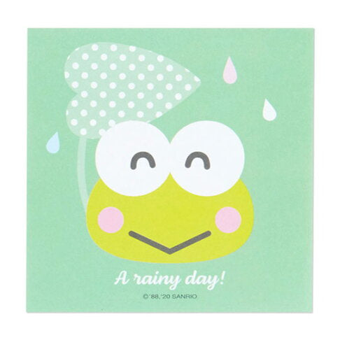 Keroppi 方形Memo