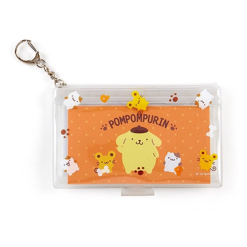 PomPomPurin 卡套匙扣