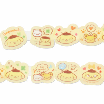 PomPomPurin Peta Roll 卷裝貼紙