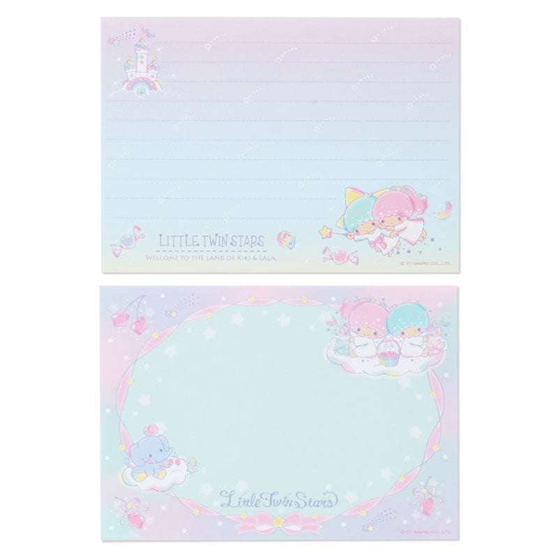 Little Twin Stars Memo信紙