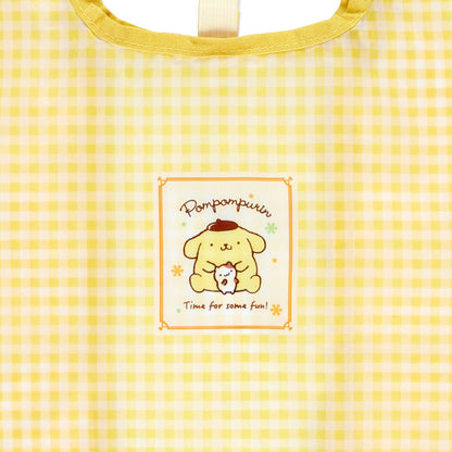PomPomPurin 格仔環保袋 S碼