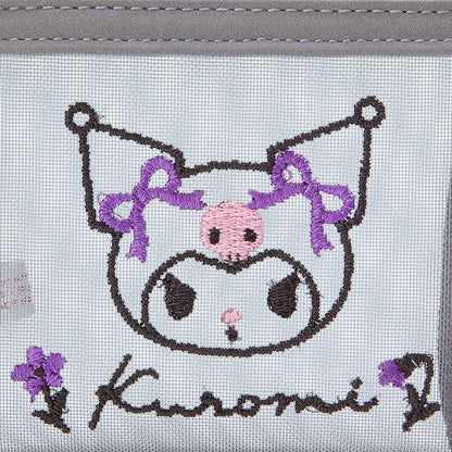 Kuromi 刺繡拉鍊袋