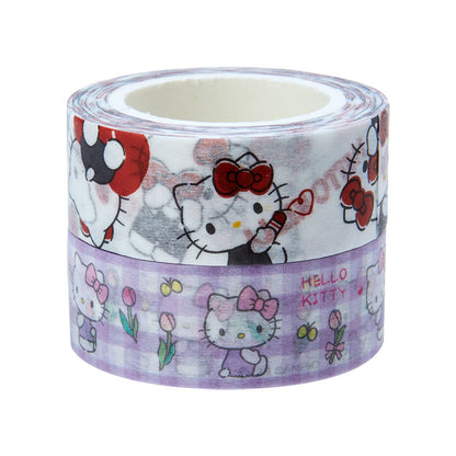 Hello Kitty 孖裝膠紙帶