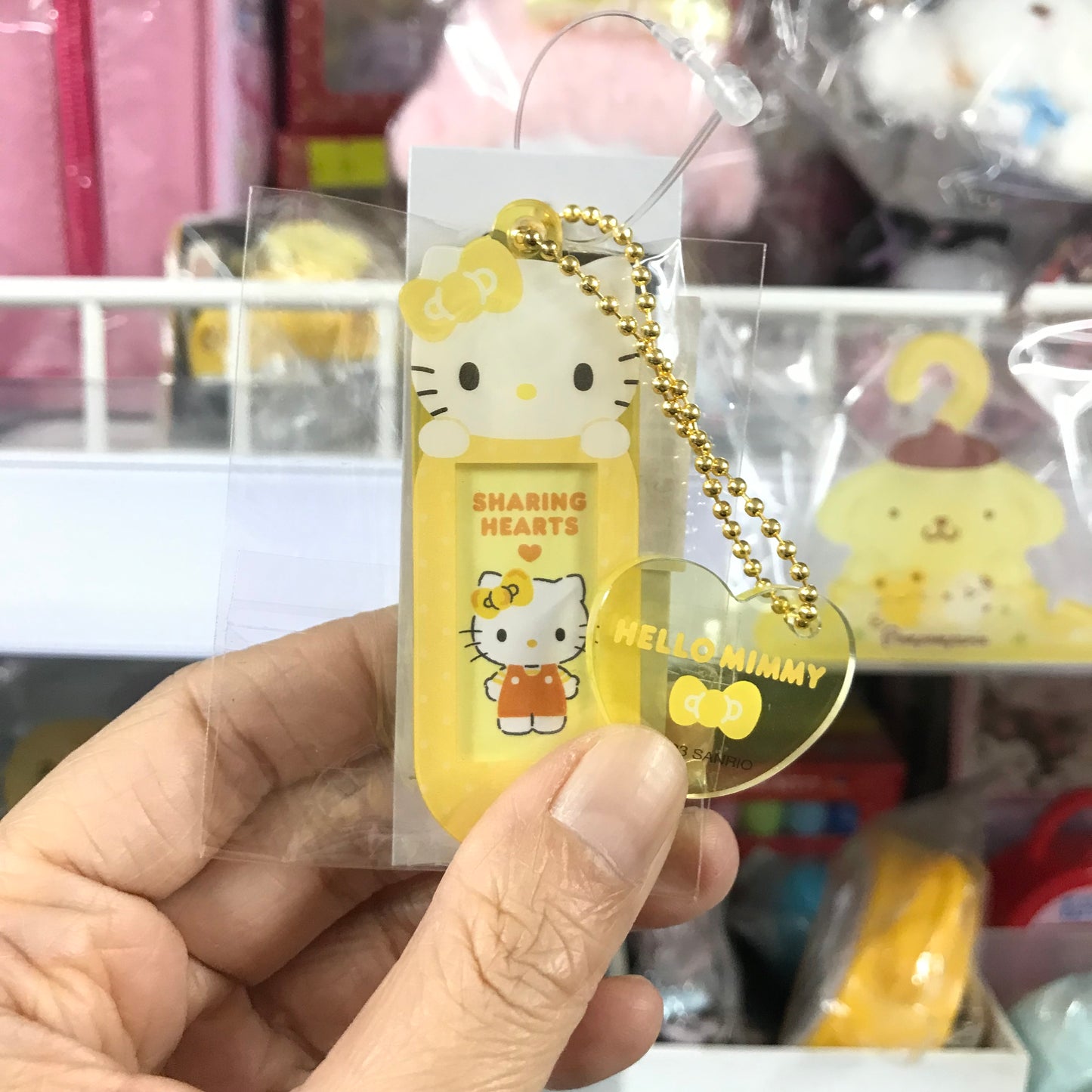 Sanrio 姓名牌掛飾
