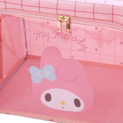 My Melody 可摺拉鍊收納箱