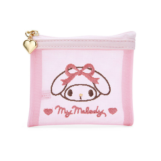 My Melody 刺繡拉鍊袋