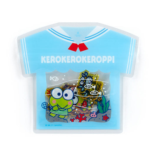 Keroppi Tee貼紙