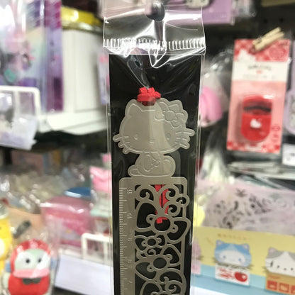 Hello Kitty 通花書籤 11cm間尺