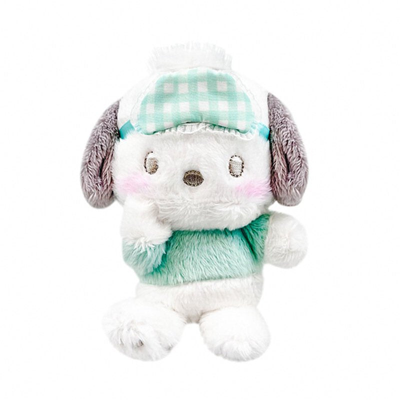 Pochacco 半夢半醒公仔掛件