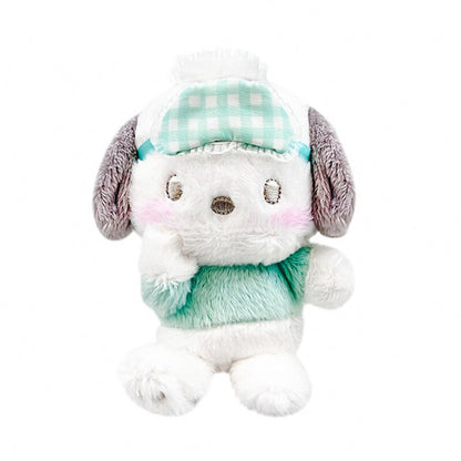 Pochacco 半夢半醒公仔掛件