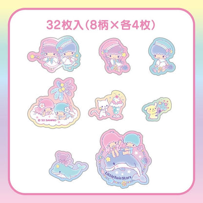 Little Twin Stars 夏日貼紙