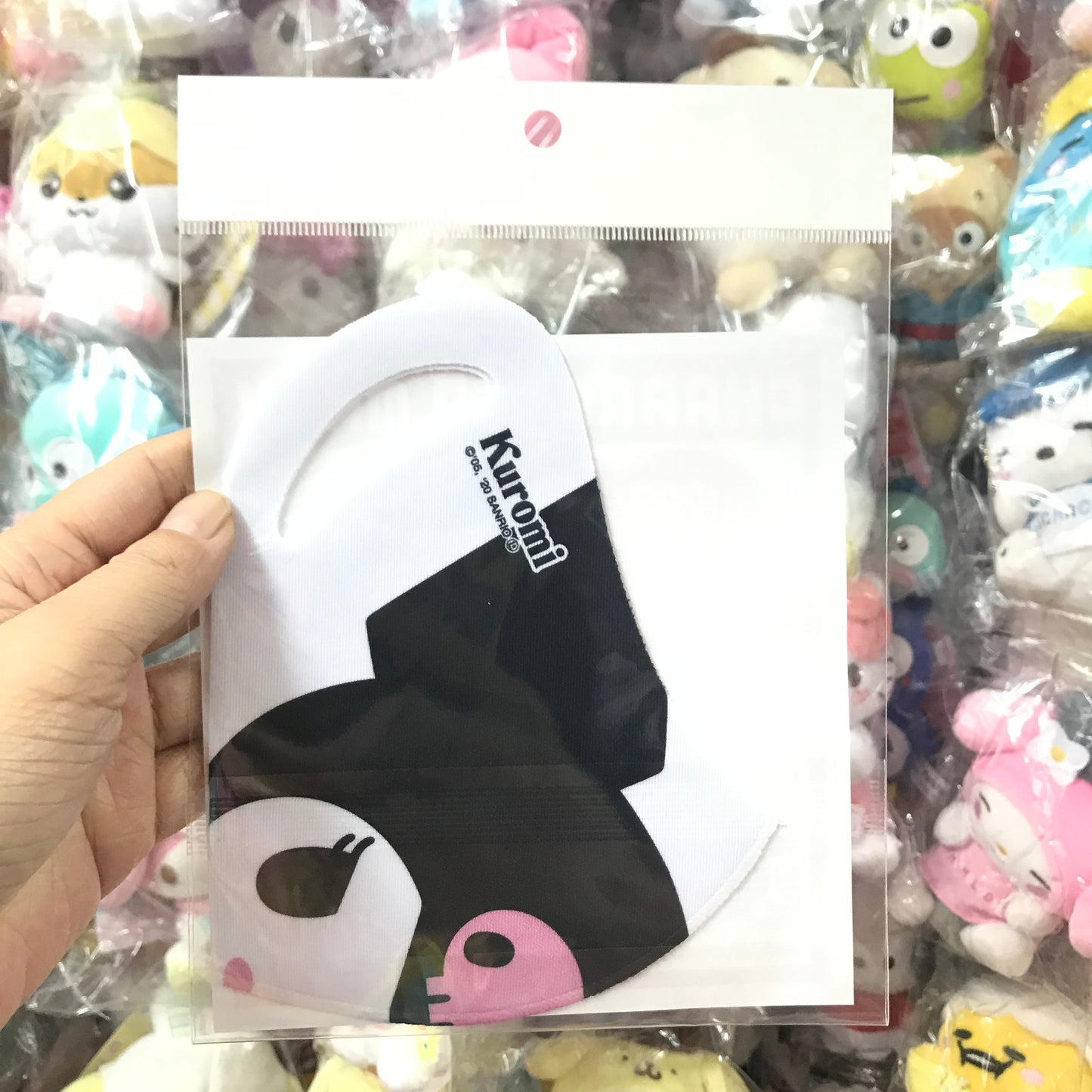Kuromi 可清洗及重用口罩