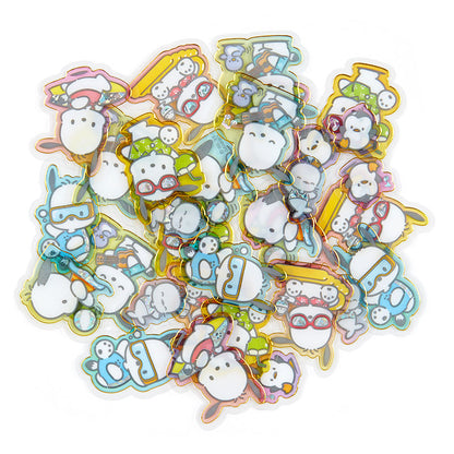 Pochacco Tee貼紙