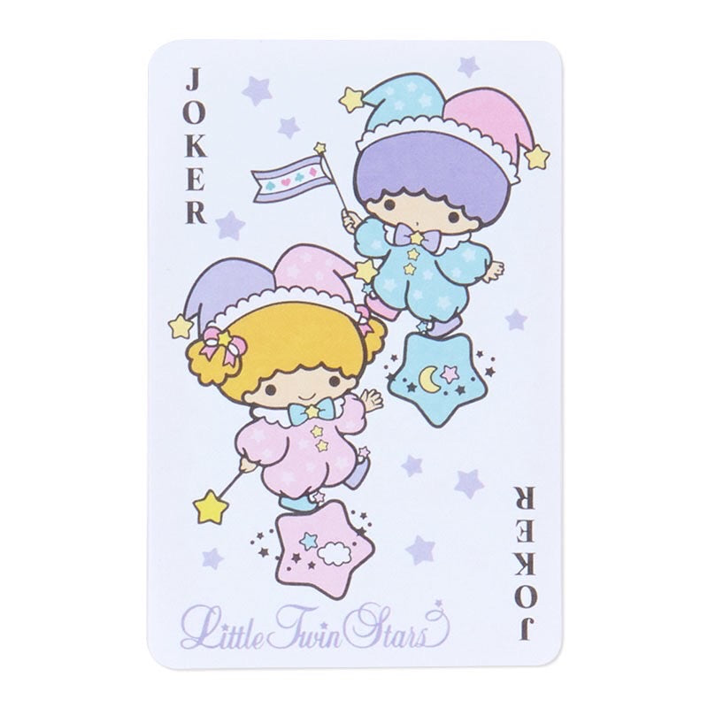 Little Twin Stars 啤牌造型memo