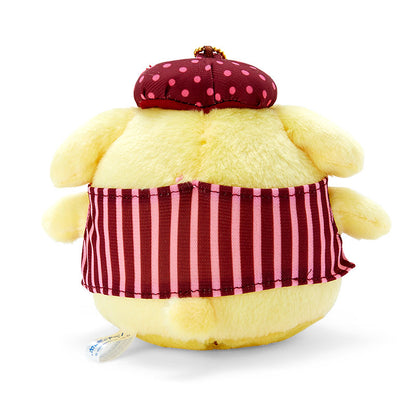 pompompurin chocolatestrawberry mascot by monkichimuseum