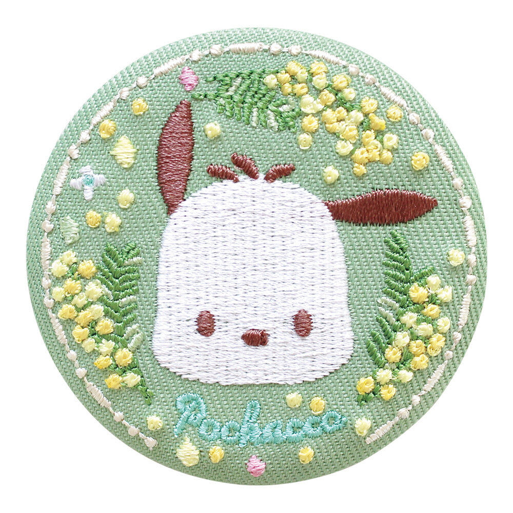 Sanrio 刺繡襟章
