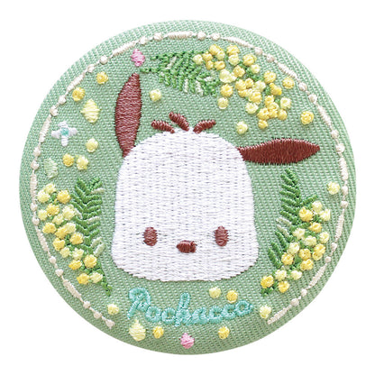 Sanrio 刺繡襟章