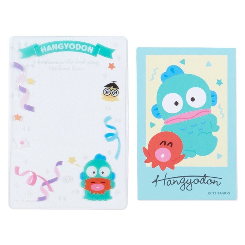 Hangyodon 可放相雙拉鍊袋