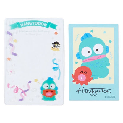 Hangyodon 可放相雙拉鍊袋