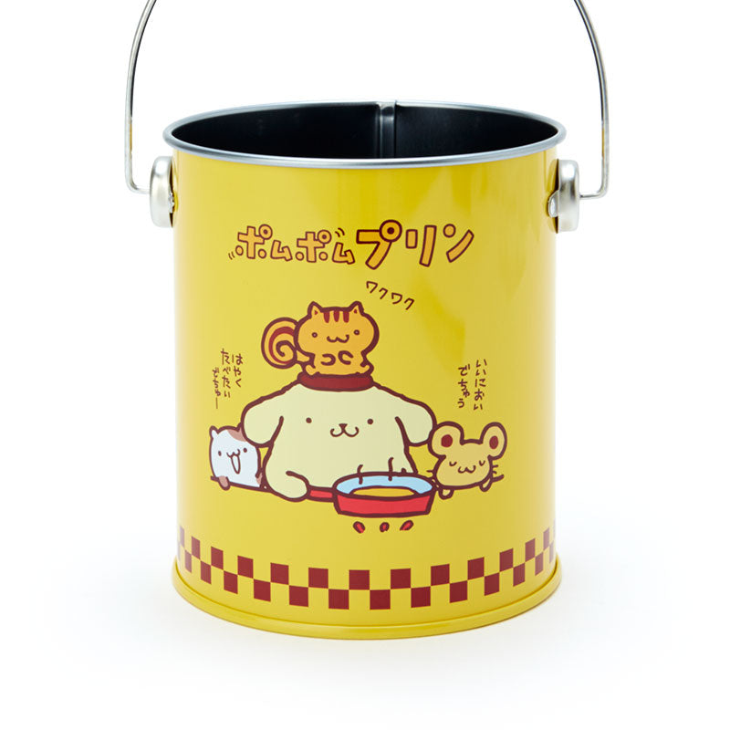PomPomPurin 懷舊風鐵桶