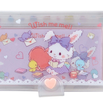 Wish Me Mell 卡套匙扣