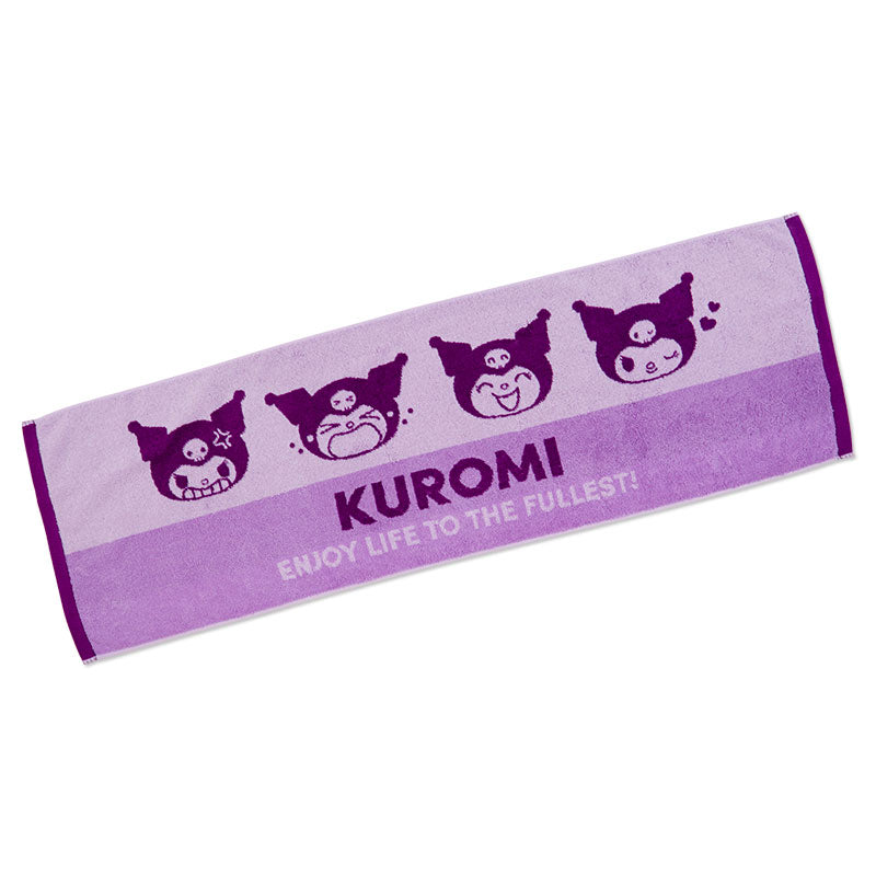 Kuromi 運動毛巾