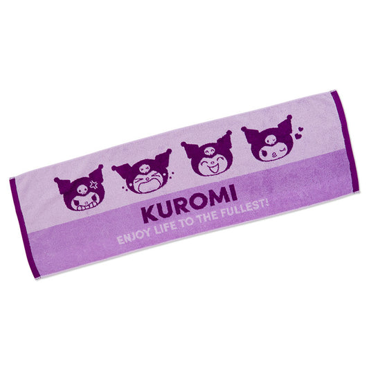 Kuromi 運動毛巾
