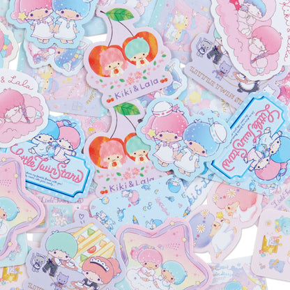 Little Twin Stars 蝴蝶密實袋貼紙