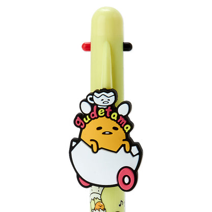 Gudetama 10週年系列3色原子筆