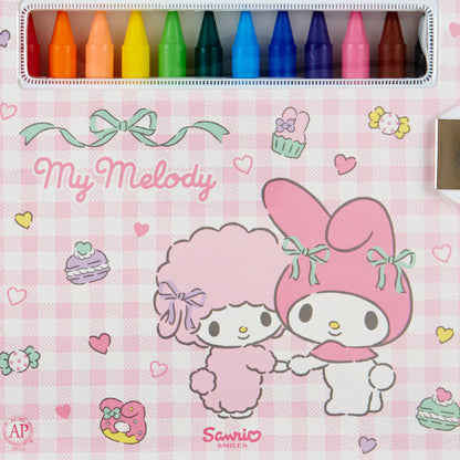 My Melody & My Sweet Piano 櫻花牌蠟筆 12色