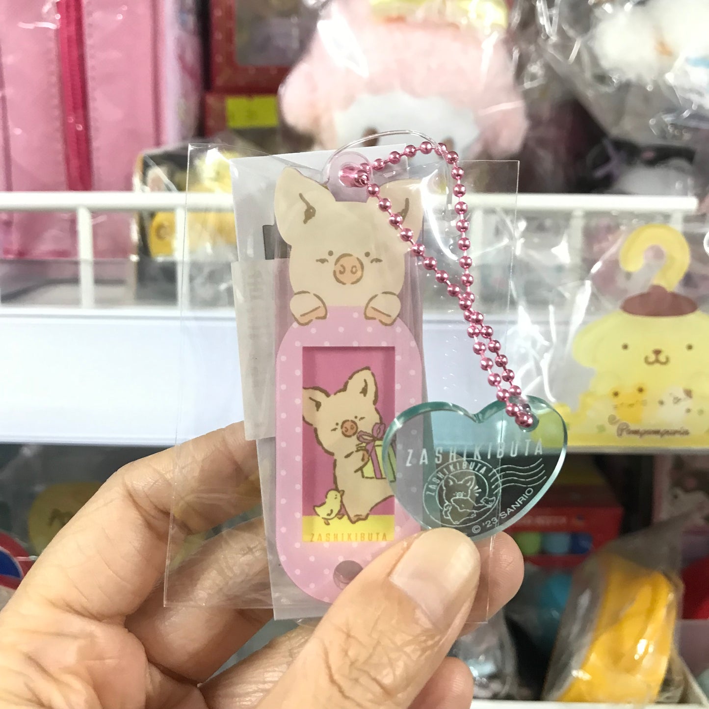 Sanrio 姓名牌掛飾