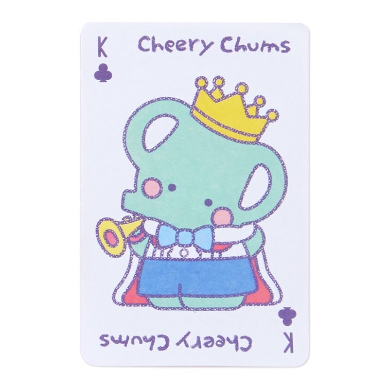 Cheery Chums 啤牌造型memo