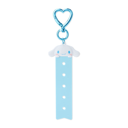 Cinnamoroll DIY姓名牌心形匙扣