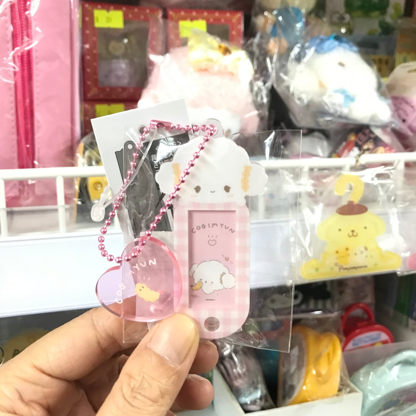 Sanrio 姓名牌掛飾