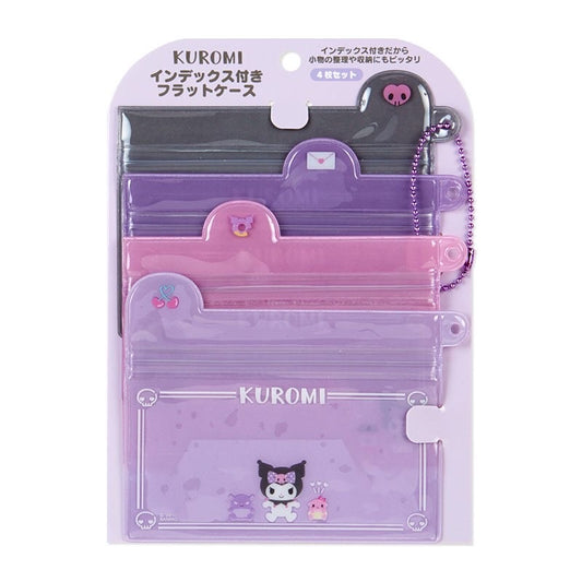 Kuromi 4個裝小物收納袋