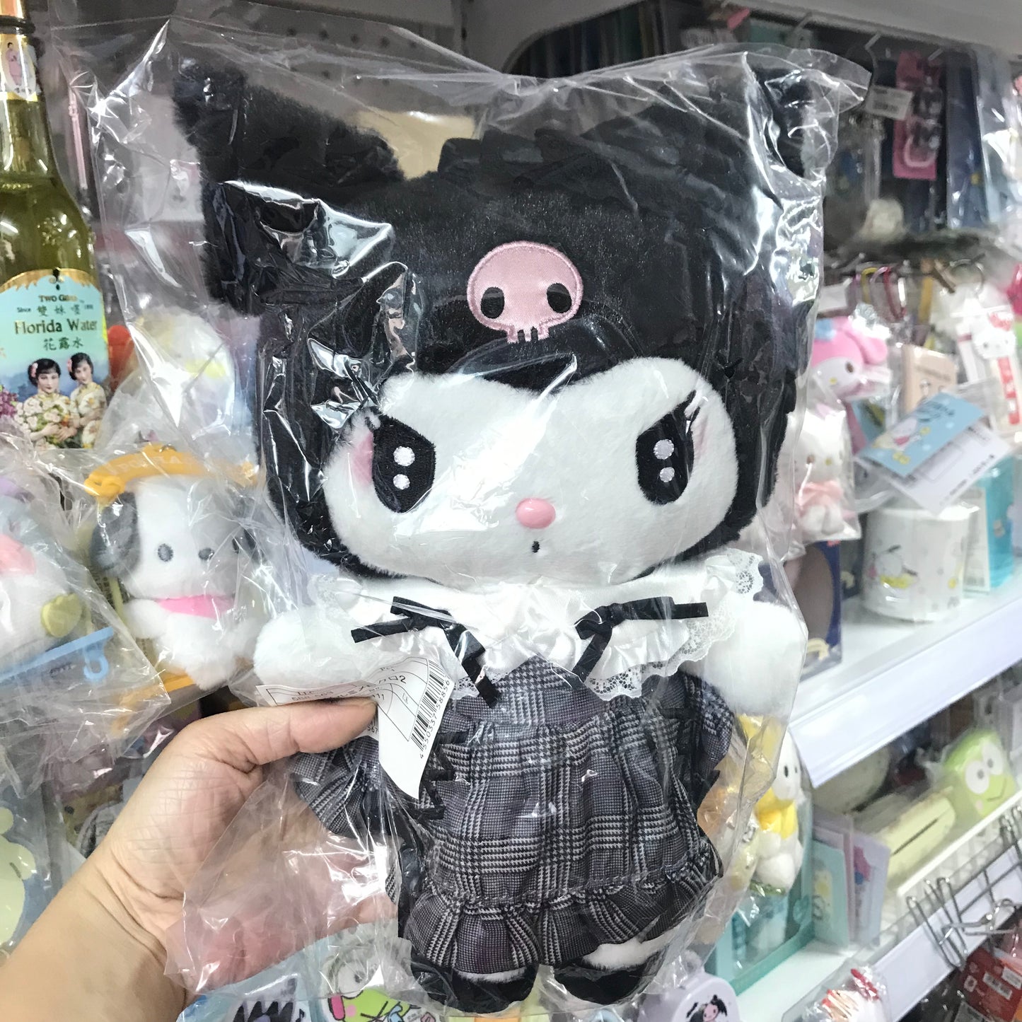 My Melody & Kuromi 秘密系列 真夜第二彈 大公仔 掛件
