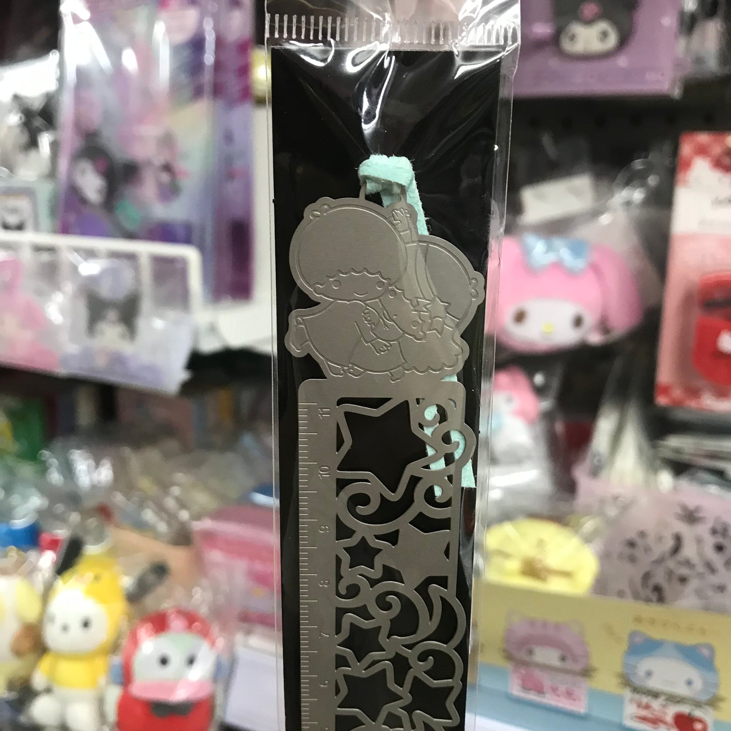 Little Twin Stars 通花書籤 11cm間尺