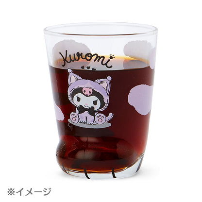 Hello Kitty 貓咪腳仔造型玻璃杯