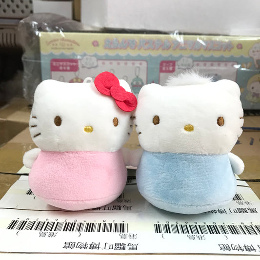 Hello Kitty & Dear Daniel 軟綿綿手玉一對