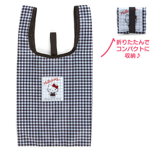 Hello Kitty 格仔環保袋 S碼