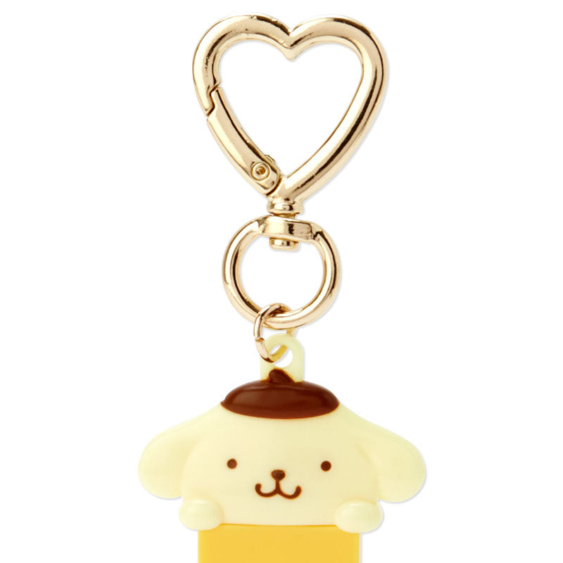 PomPomPurin DIY姓名牌心形匙扣