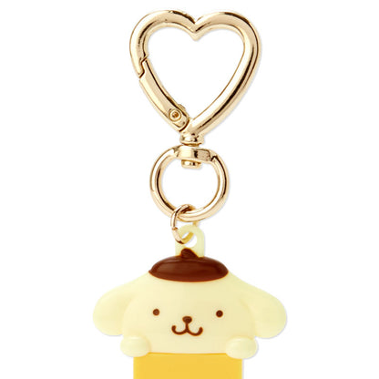 PomPomPurin DIY姓名牌心形匙扣