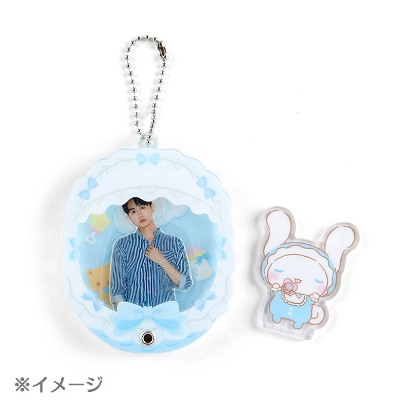 Sanrio 膠牌場景掛飾 搖籃天使BB款