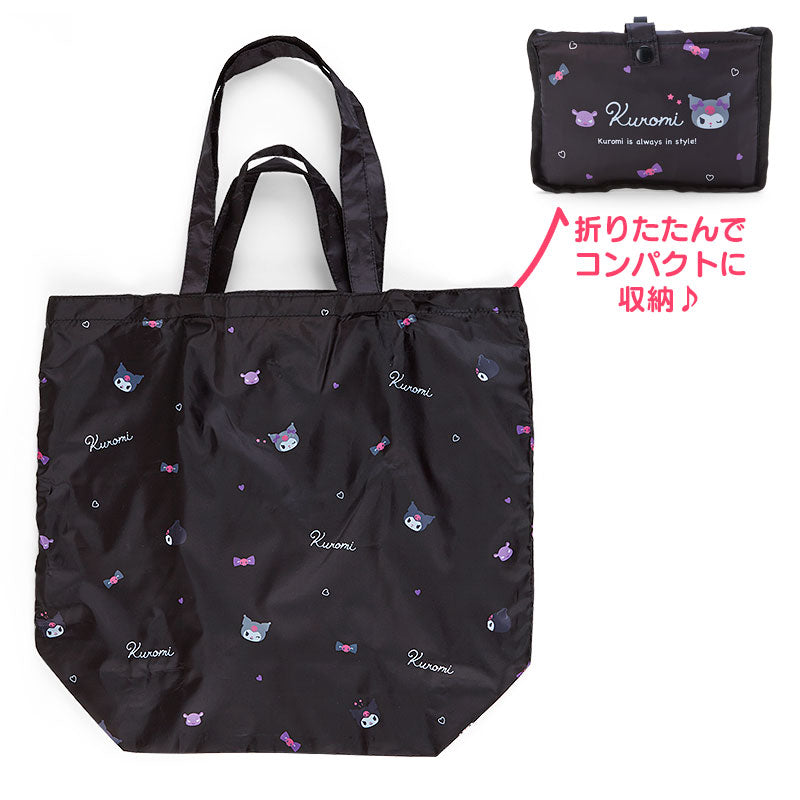 Kuromi 可摺購物袋 M碼